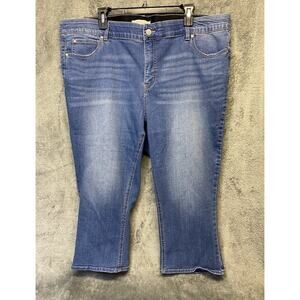 Cato Contour Fit Hi-rise Women’s Capri Size 22W